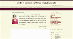 Desktop Screenshot of deosebti.com
